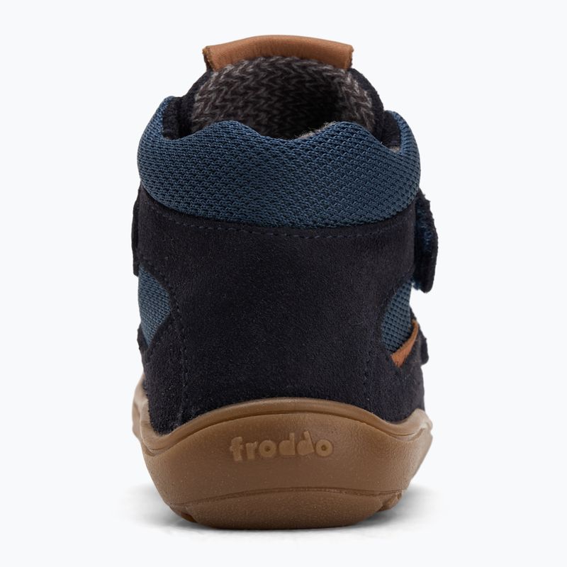 Dětské barefoot boty Froddo Tex Autumn dark blue 6