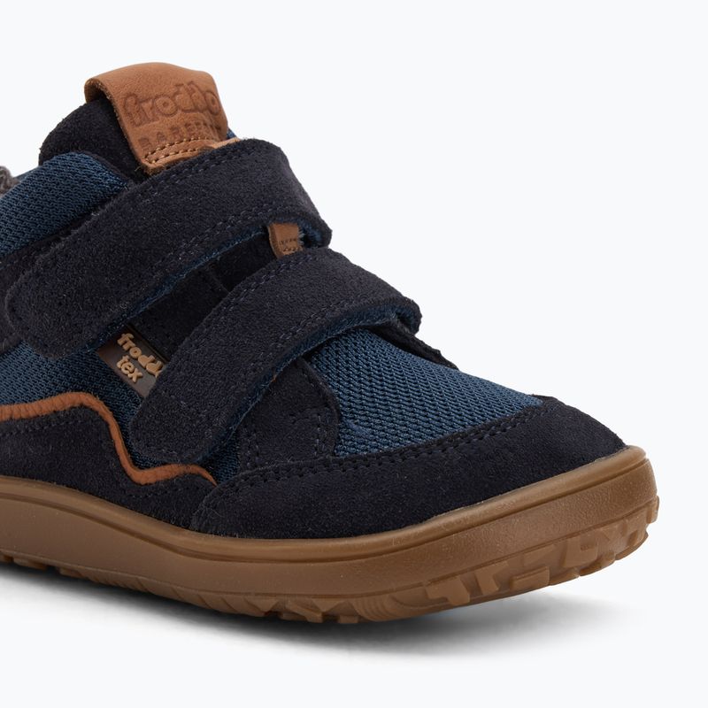 Dětské barefoot boty Froddo Tex Autumn dark blue 7