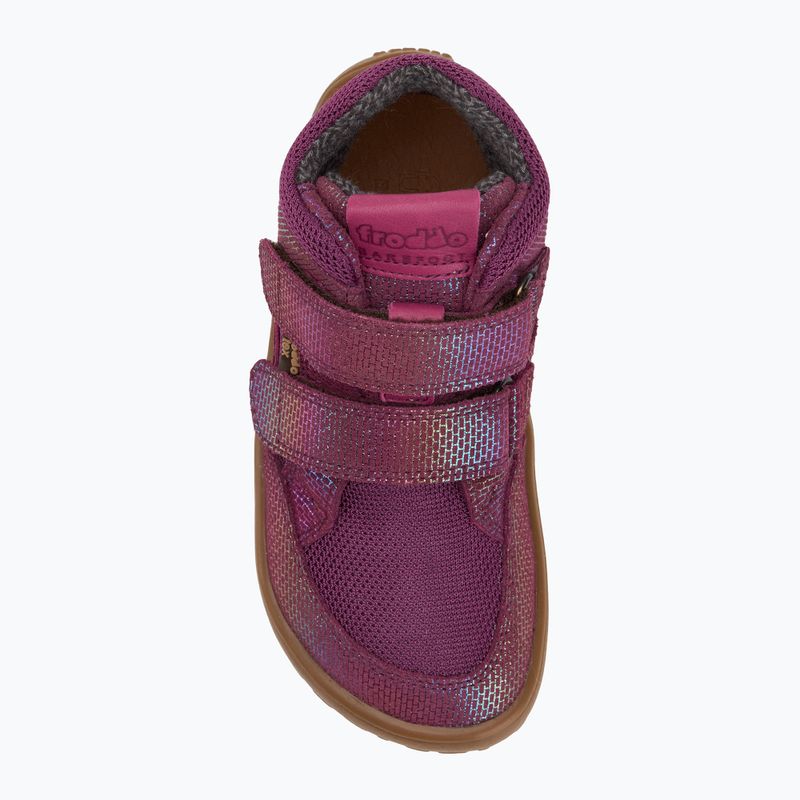 Dětské barefoot boty Froddo Tex Autumn multicolor 5