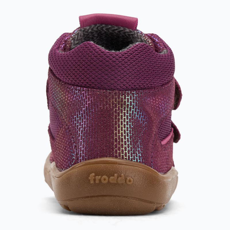 Dětské barefoot boty Froddo Tex Autumn multicolor 6