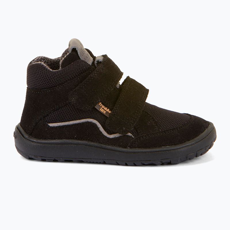Dětské barefoot boty Froddo Tex Autumn black 9
