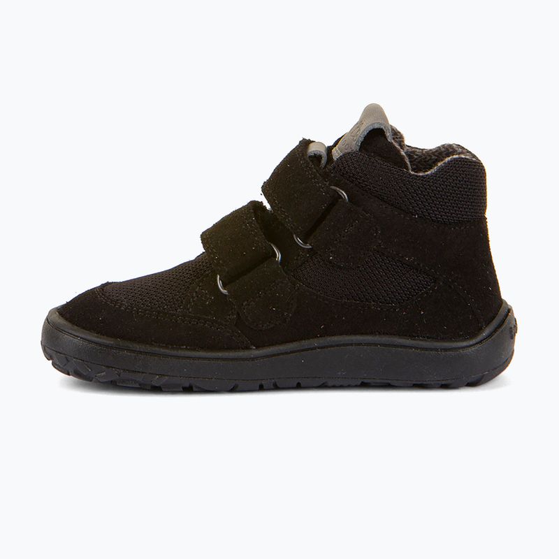 Dětské barefoot boty Froddo Tex Autumn black 10