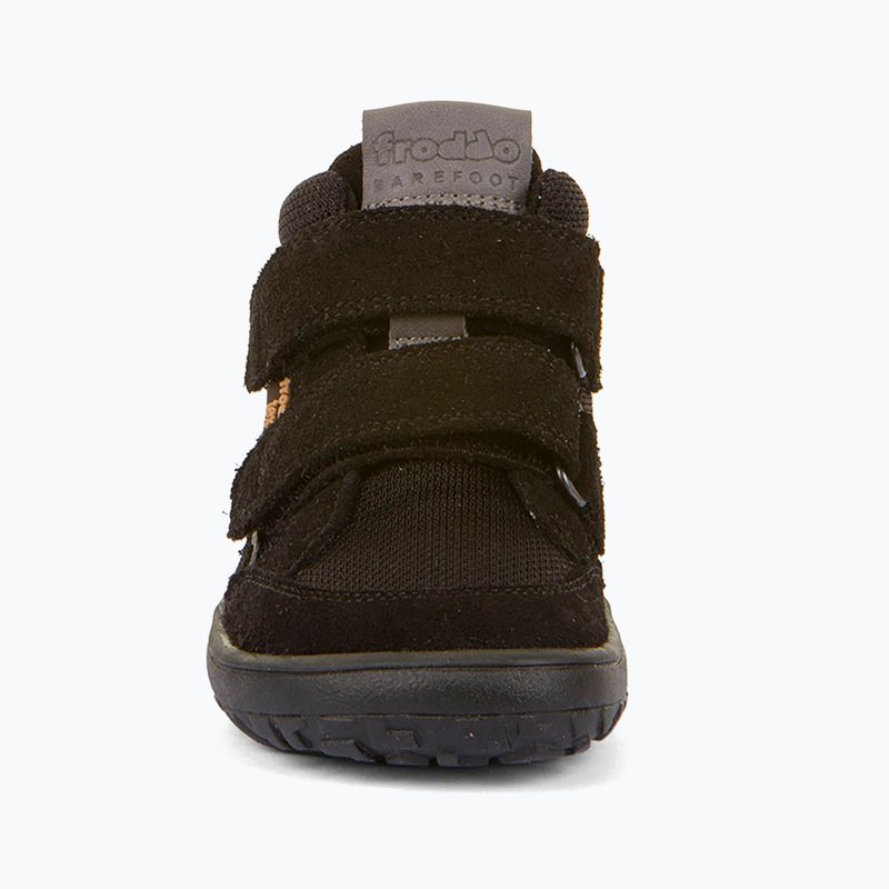 Dětské barefoot boty Froddo Tex Autumn black 11