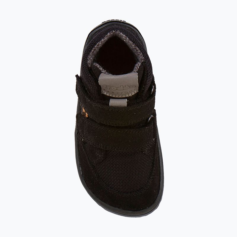 Dětské barefoot boty Froddo Tex Autumn black 14