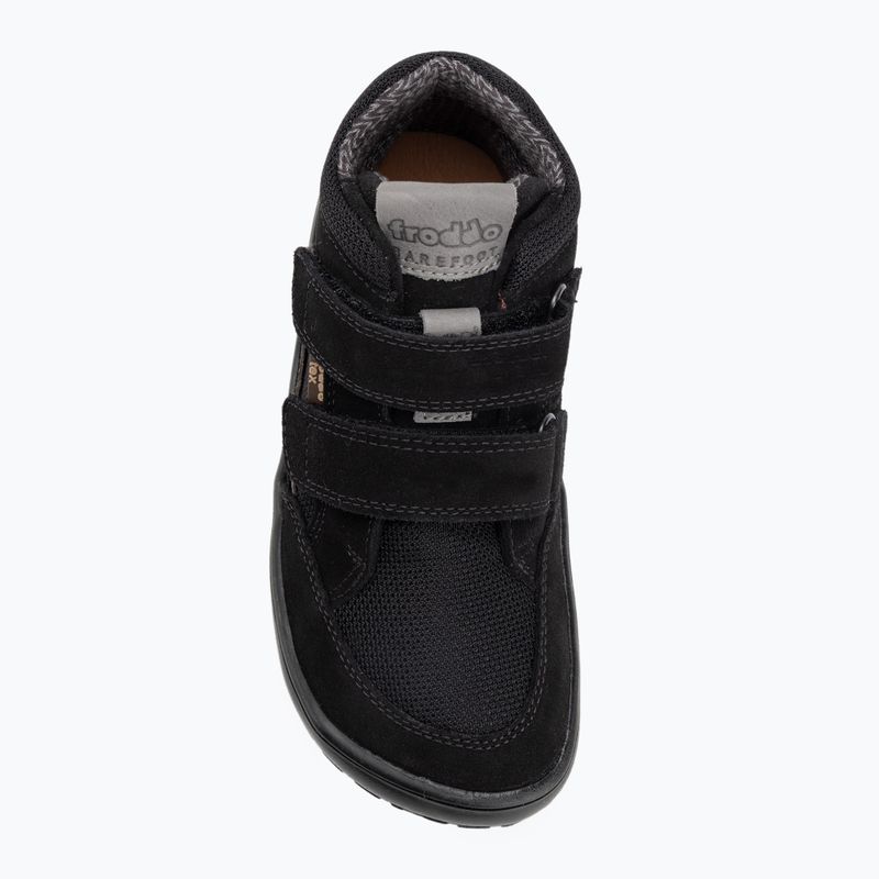 Dětské barefoot boty Froddo Tex Autumn black 5
