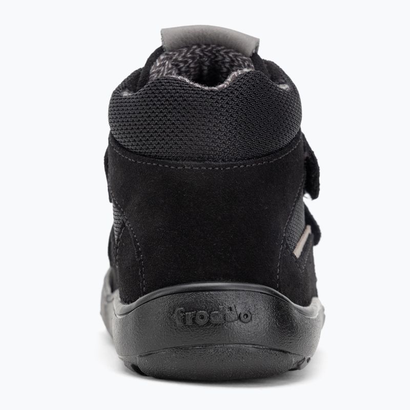 Dětské barefoot boty Froddo Tex Autumn black 6