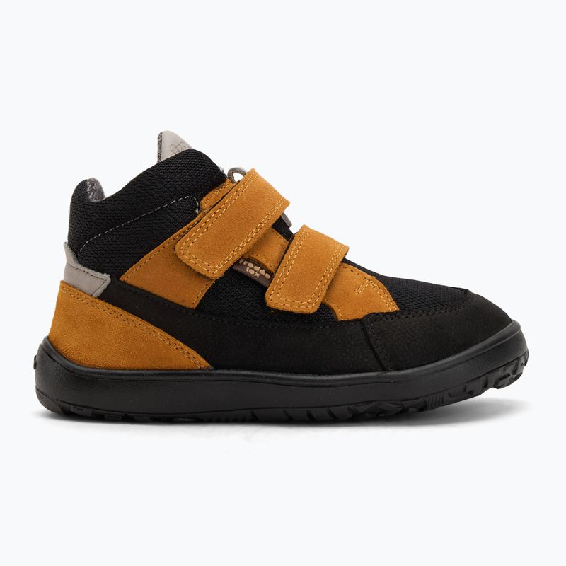 Dětské barefoot boty Froddo Up Tex Autumn black/orange 2