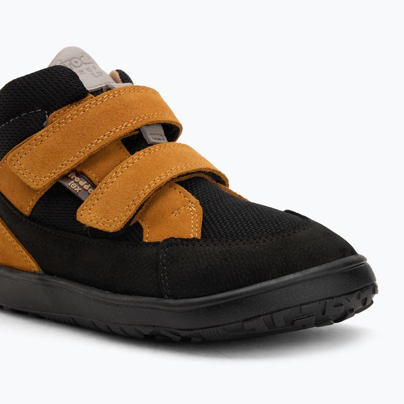 Dětské barefoot boty Froddo Up Tex Autumn black/orange 7