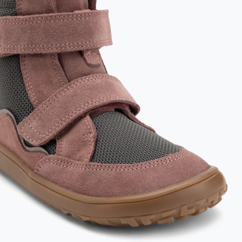 Dětské barefoot sněhule Froddo Tex Winter grey/pink 7