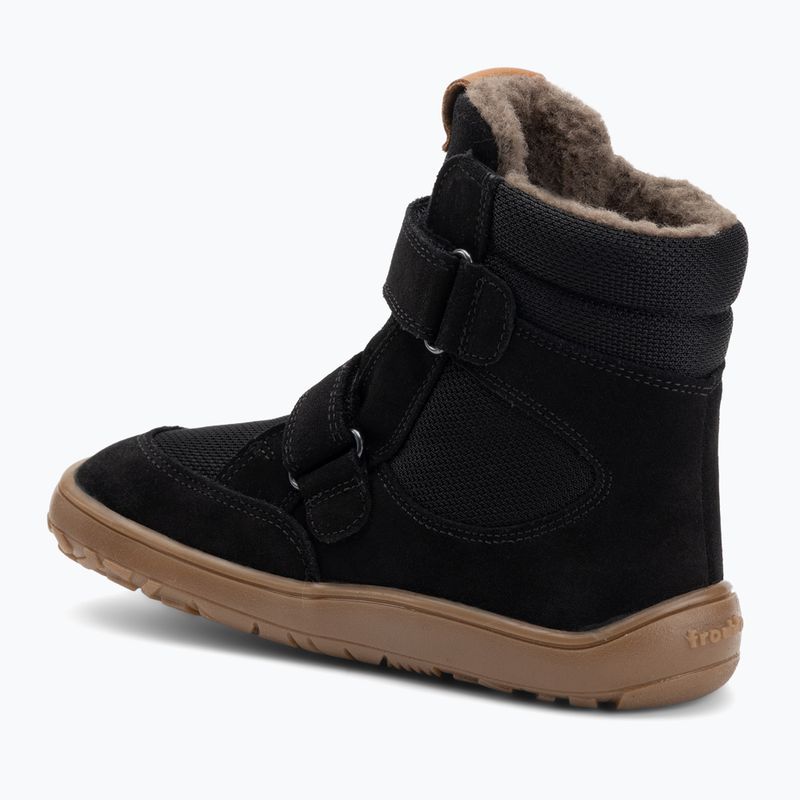Dětské barefoot sněhule Froddo Tex Winter black 3