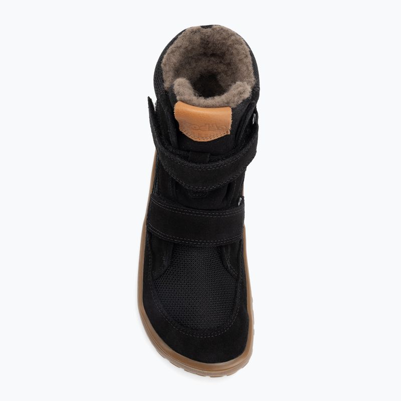 Dětské barefoot sněhule Froddo Tex Winter black 5