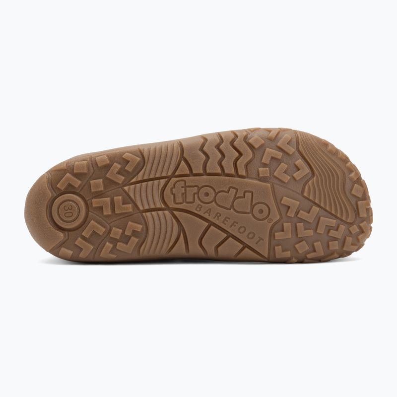 Dětské barefoot sněhule Froddo Tex Winter bordeaux 4