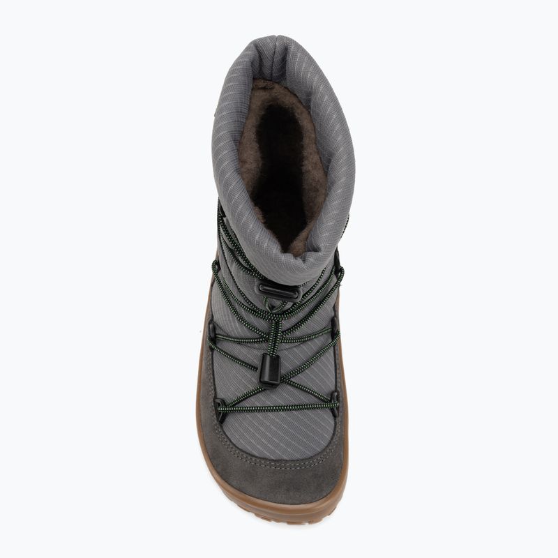 Dětské barefoot sněhule Froddo Tex Track Wool grey 5