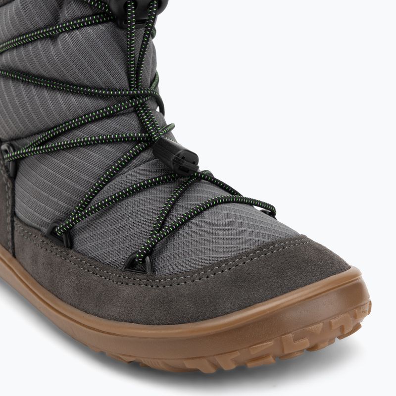 Dětské barefoot sněhule Froddo Tex Track Wool grey 7