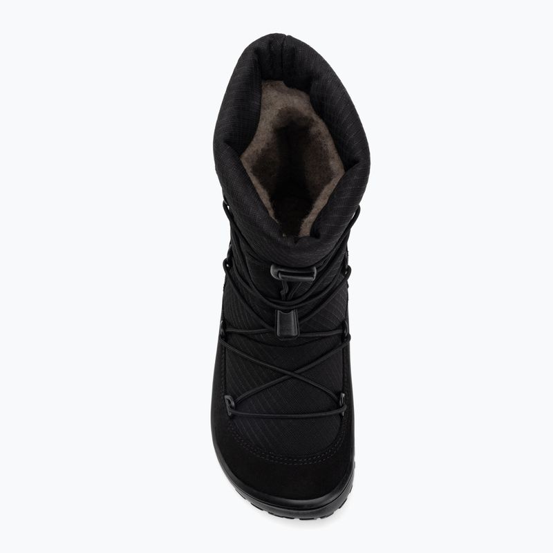 Dětské barefoot sněhule Froddo Tex Track Wool black 5