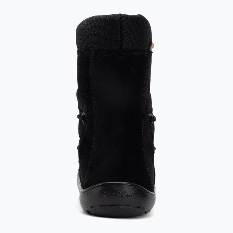 Dětské barefoot sněhule Froddo Tex Track Wool black 6