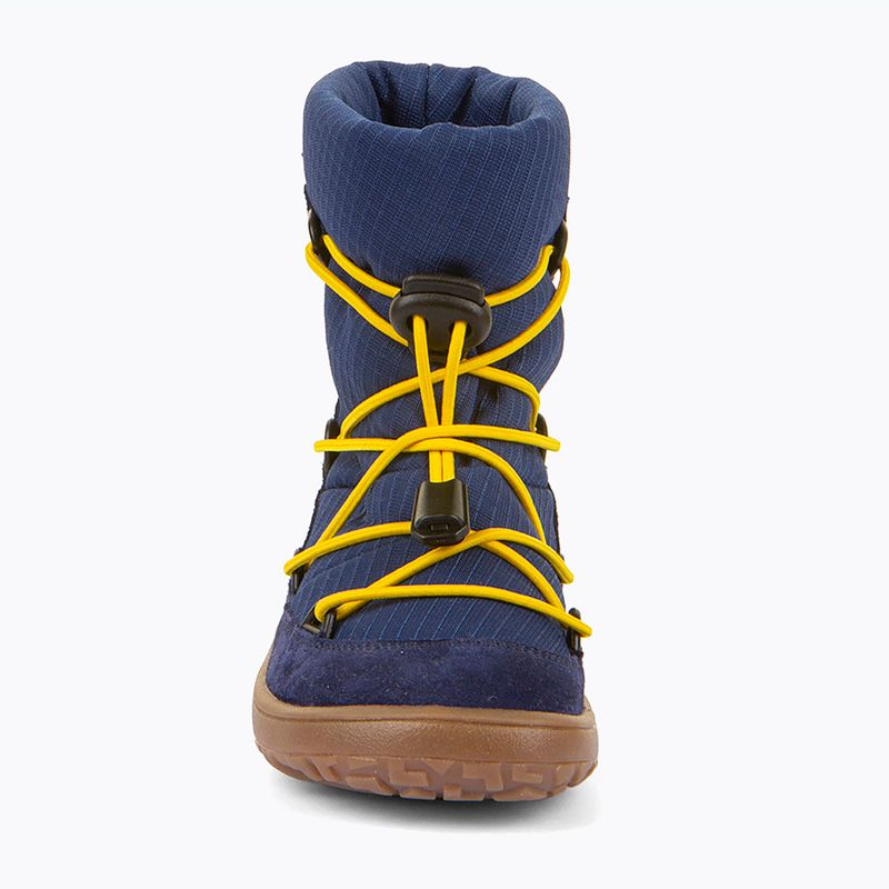 Dětské barefoot sněhule Froddo Barefoot Tex Track Wool blue 3