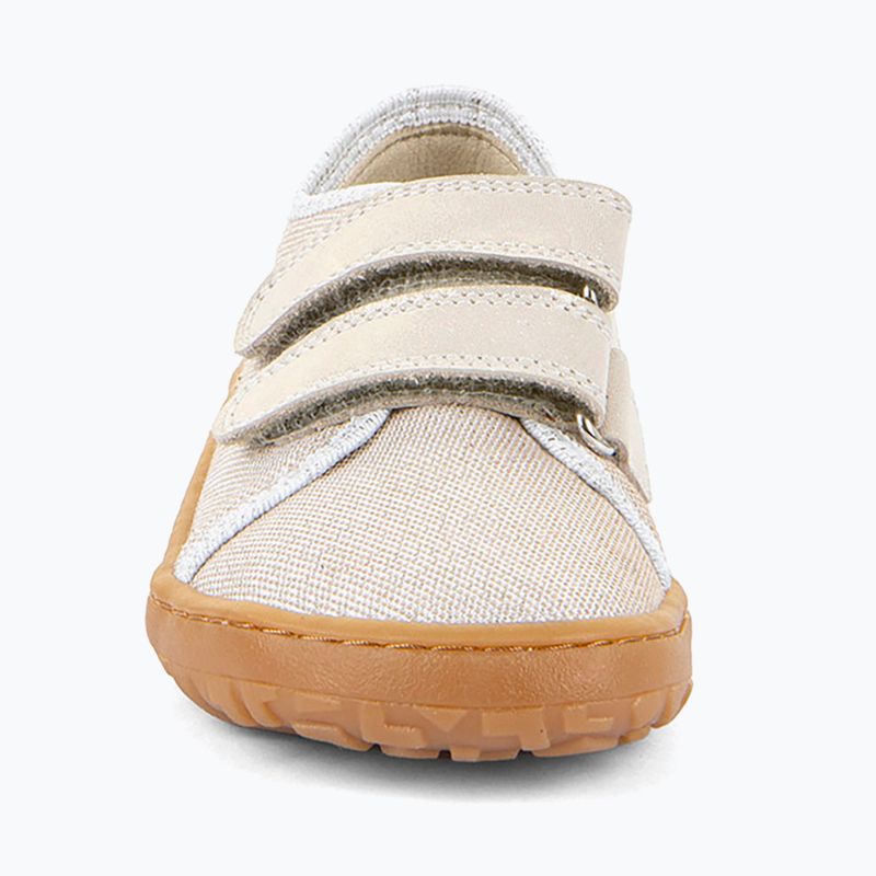 Dětské barefoot boty Froddo Canvas gold shine 3