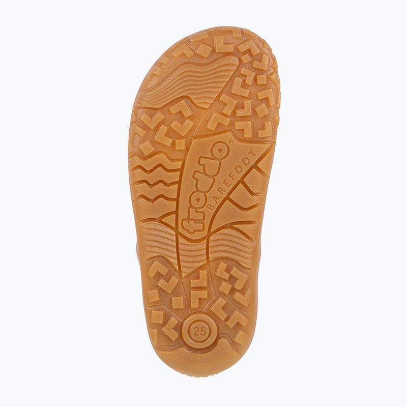 Dětské barefoot boty Froddo Canvas gold shine 5