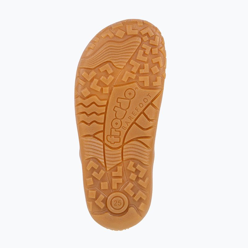 Dětské barefoot boty Froddo Canvas white/pink 5