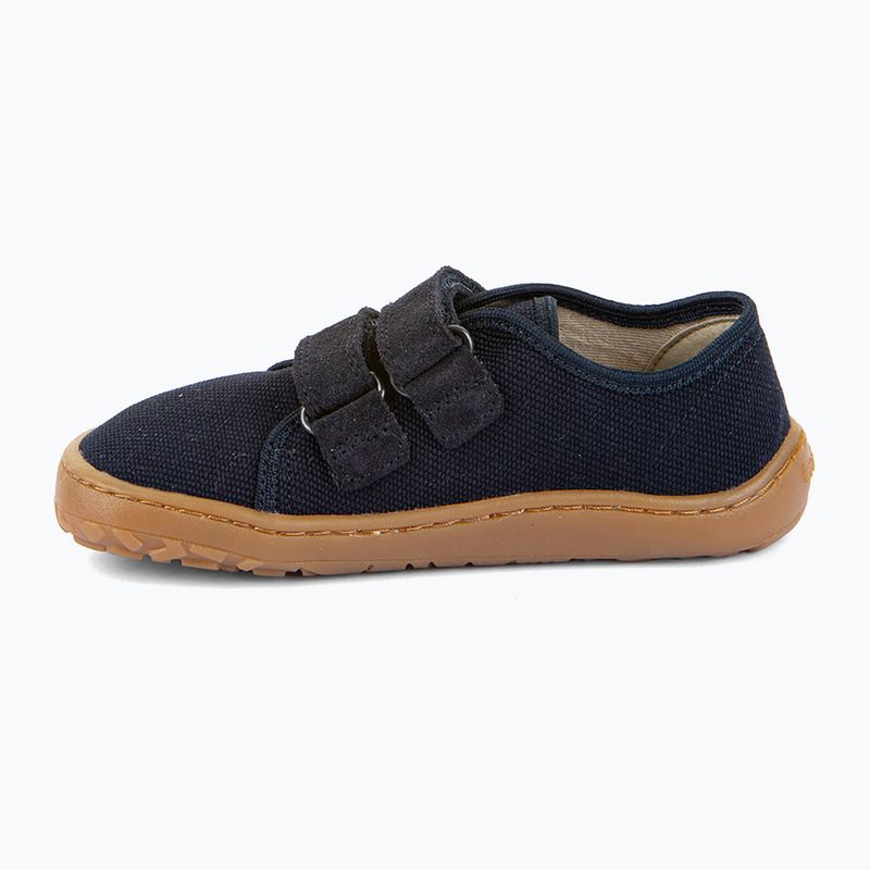 Dětské barefoot boty Froddo Canvas dark blue 3