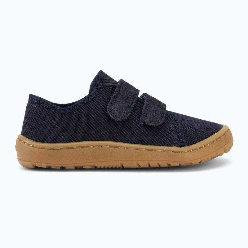 Dětské barefoot boty Froddo Canvas dark blue 2
