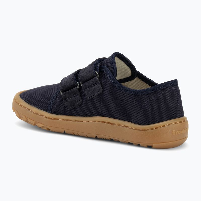 Dětské barefoot boty Froddo Canvas dark blue 3
