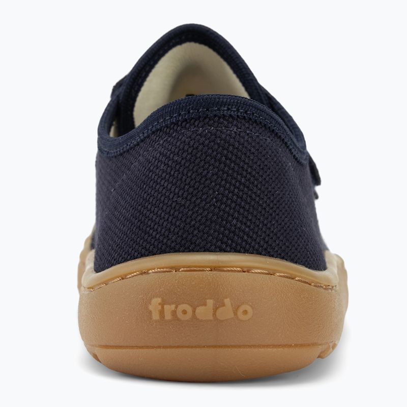 Dětské barefoot boty Froddo Canvas dark blue 6