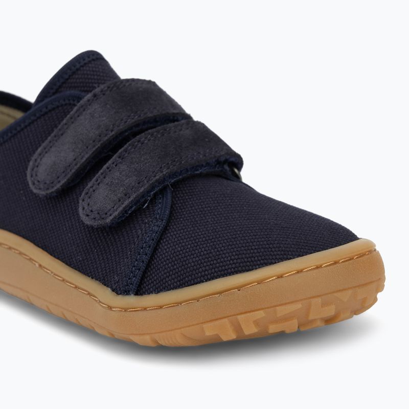 Dětské barefoot boty Froddo Canvas dark blue 7