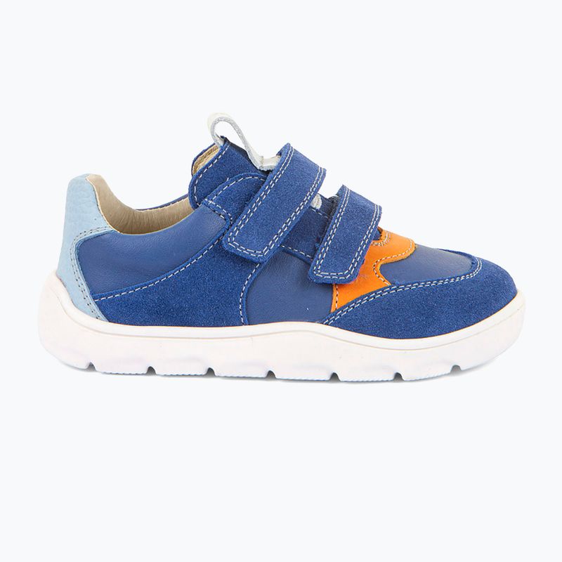 Dětské barefoot boty Froddo Zeru Spring electric blue 2