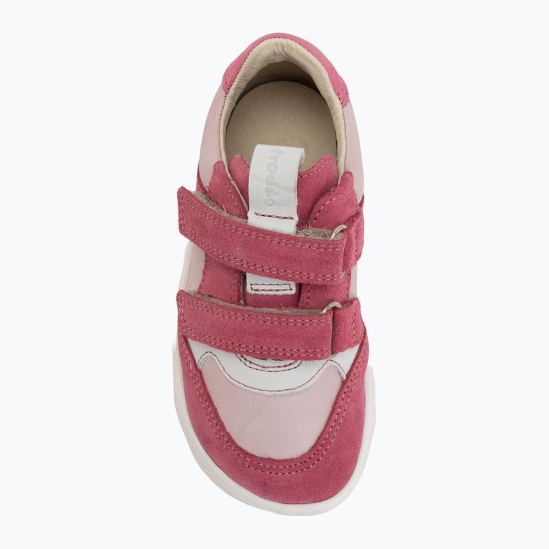 Dětské barefoot boty Froddo Zeru Spring fuchsia/pink 5