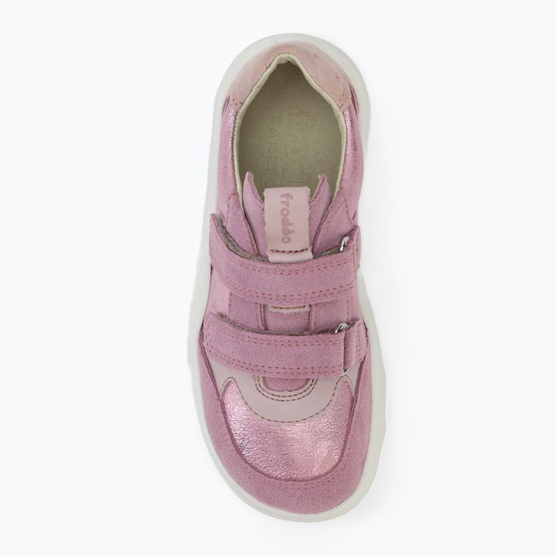 Dětské barefoot boty Froddo Zeru Spring pink shine 5