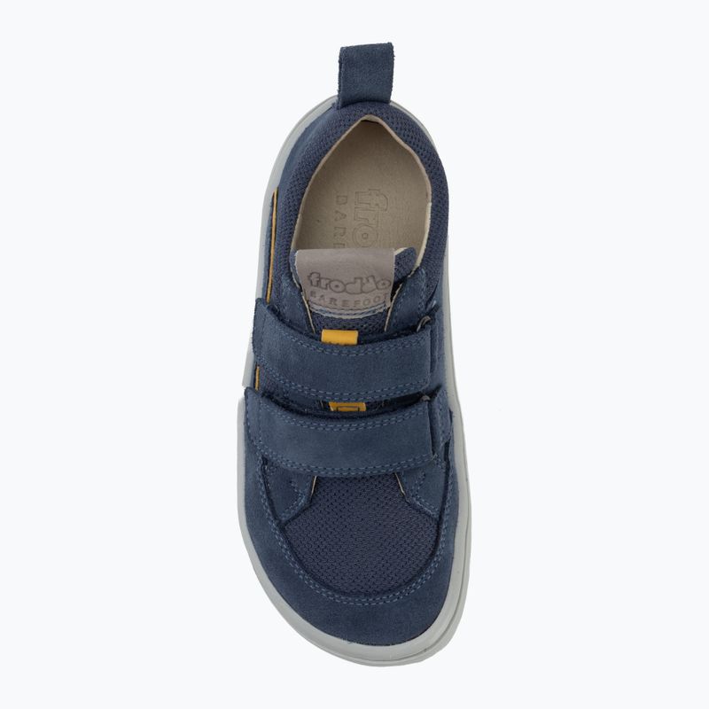 Dětské barefoot boty Froddo Baze denim 5