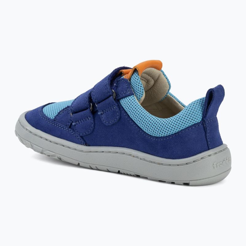 Dětské barefoot boty Froddo Baze electric blue 3