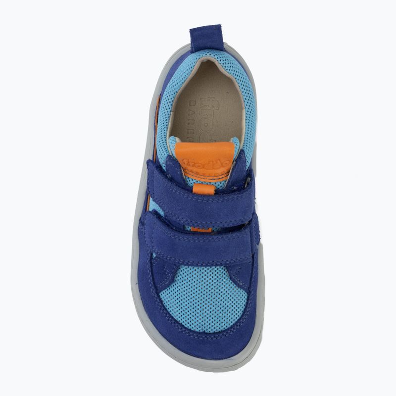 Dětské barefoot boty Froddo Baze electric blue 5