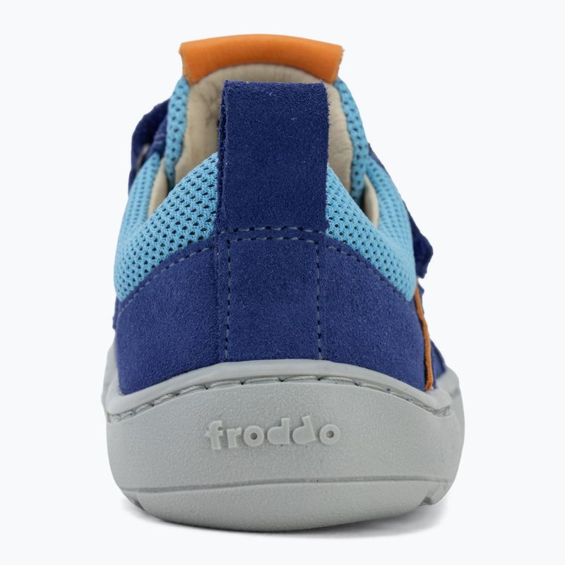 Dětské barefoot boty Froddo Baze electric blue 6