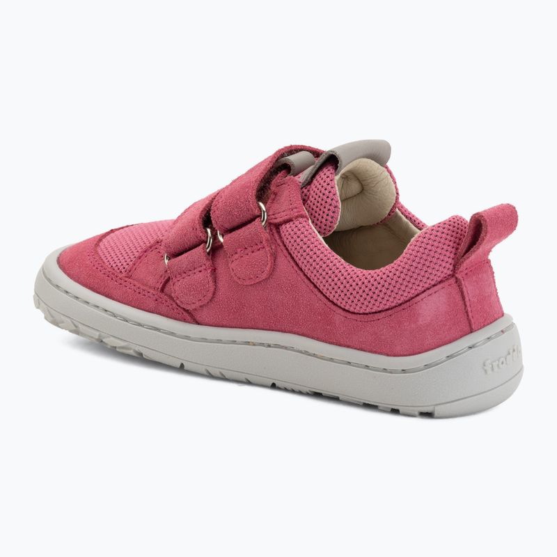Dětské barefoot boty Froddo Baze fuchsia 3