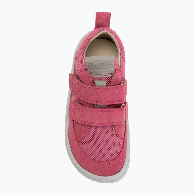 Dětské barefoot boty Froddo Baze fuchsia 5