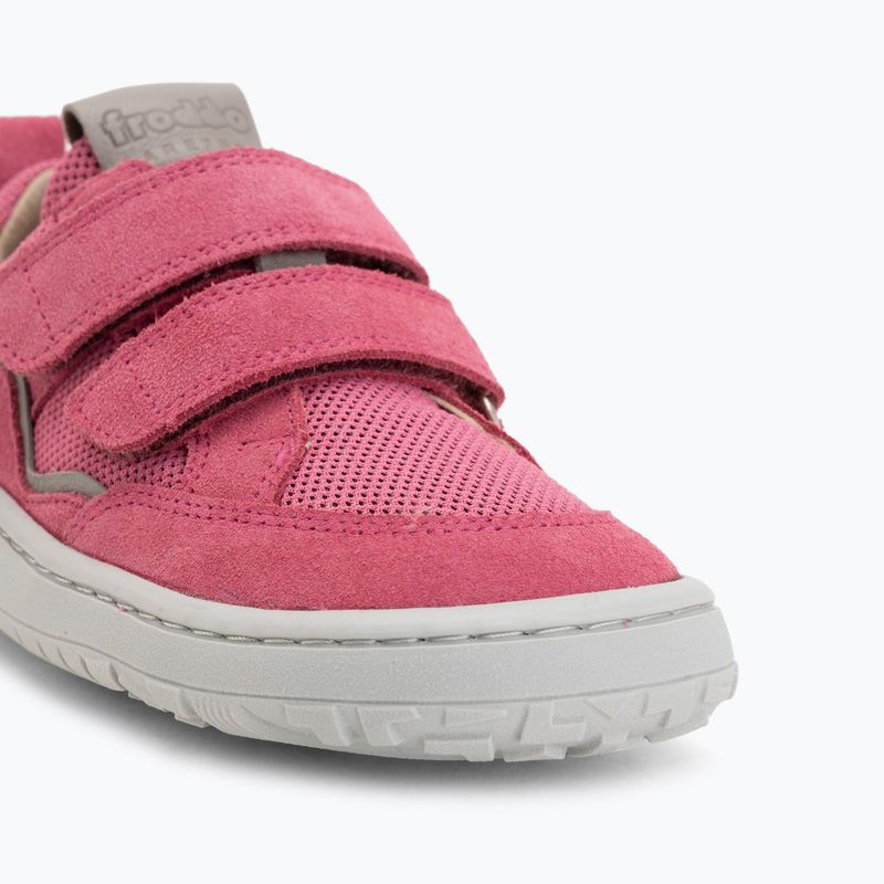 Dětské barefoot boty Froddo Baze fuchsia 7