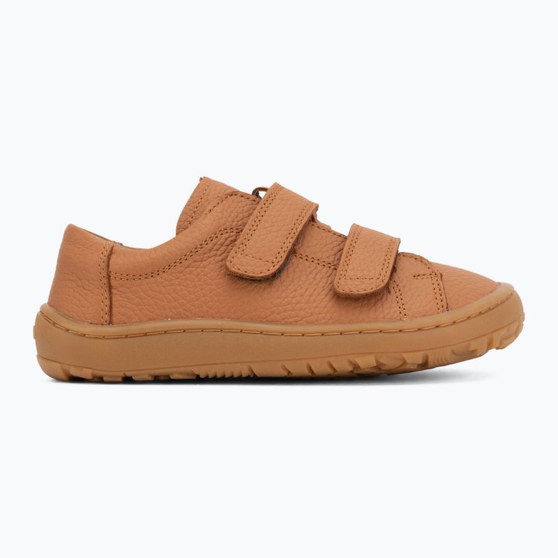 Dětské barefoot boty Froddo Baze cognac 2