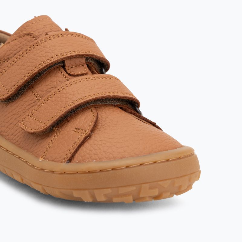 Dětské barefoot boty Froddo Baze cognac 7