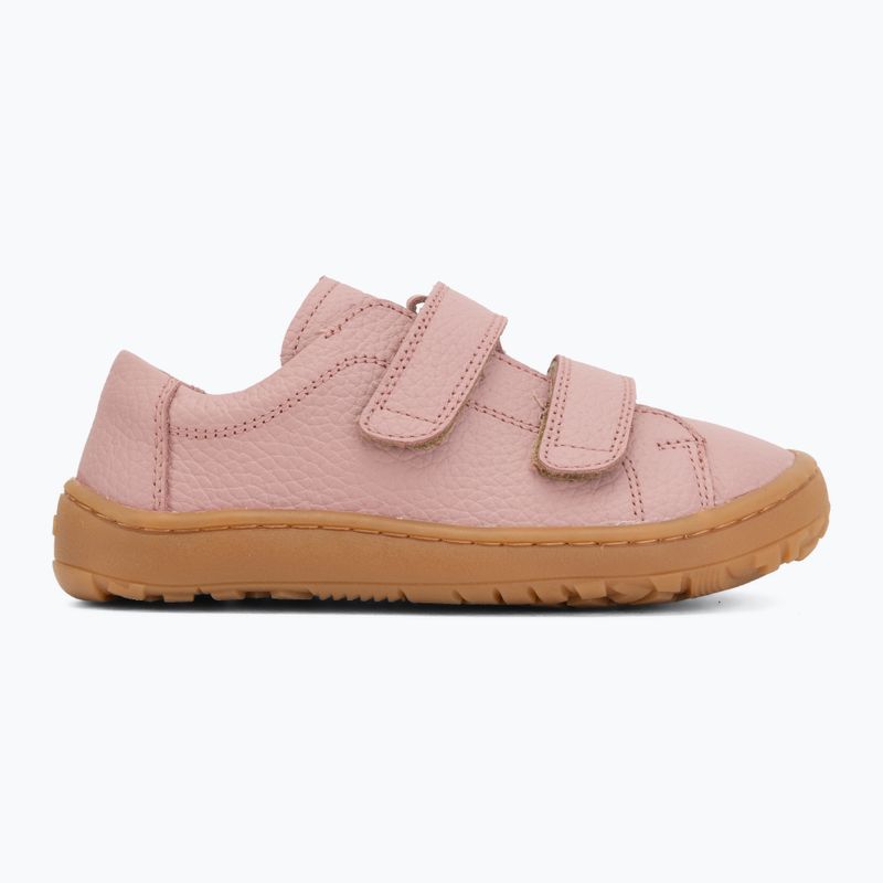 Dětské barefoot boty Froddo Baze pink 2