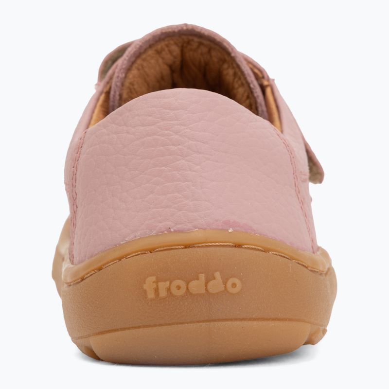 Dětské barefoot boty Froddo Baze pink 6