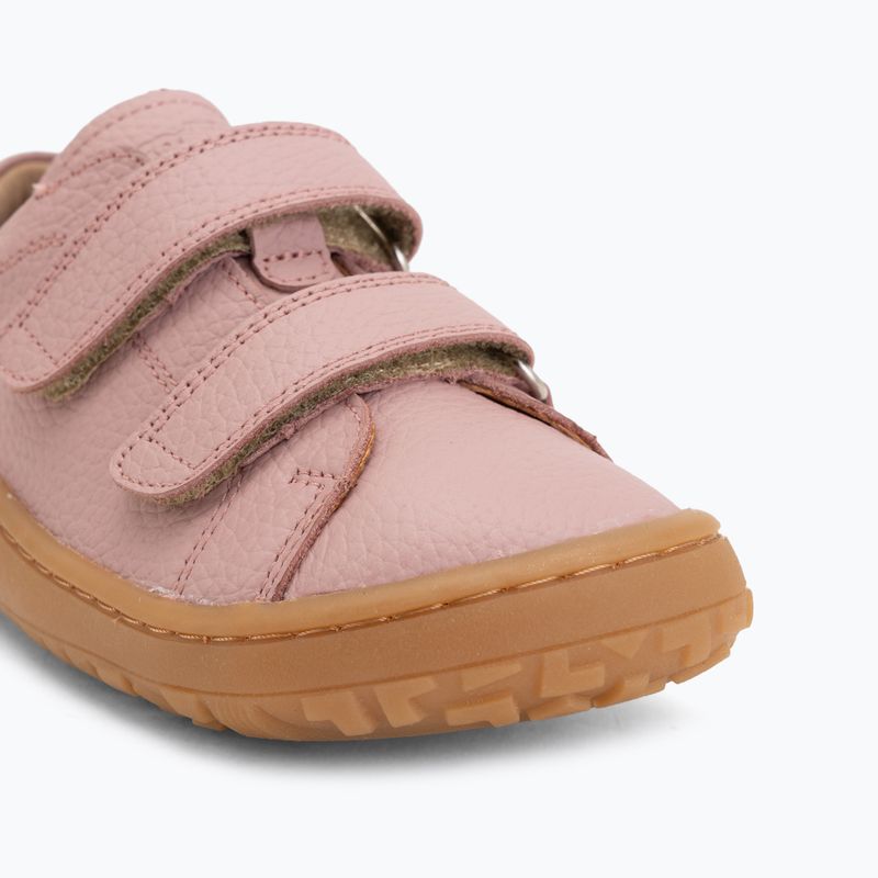 Dětské barefoot boty Froddo Baze pink 7