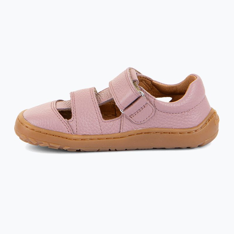 Dětské barefoot sandály Froddo Barefoot pink 3