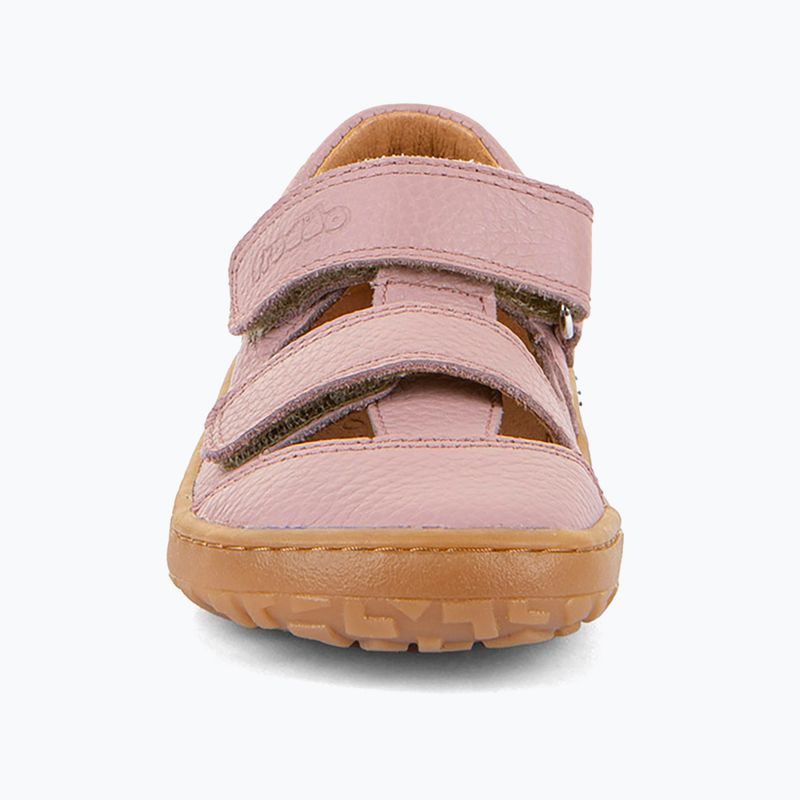 Dětské barefoot sandály Froddo Barefoot pink 4