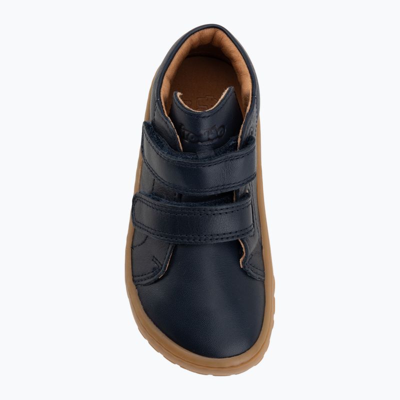 Dětské barefoot boty Froddo First Step dark blue 5
