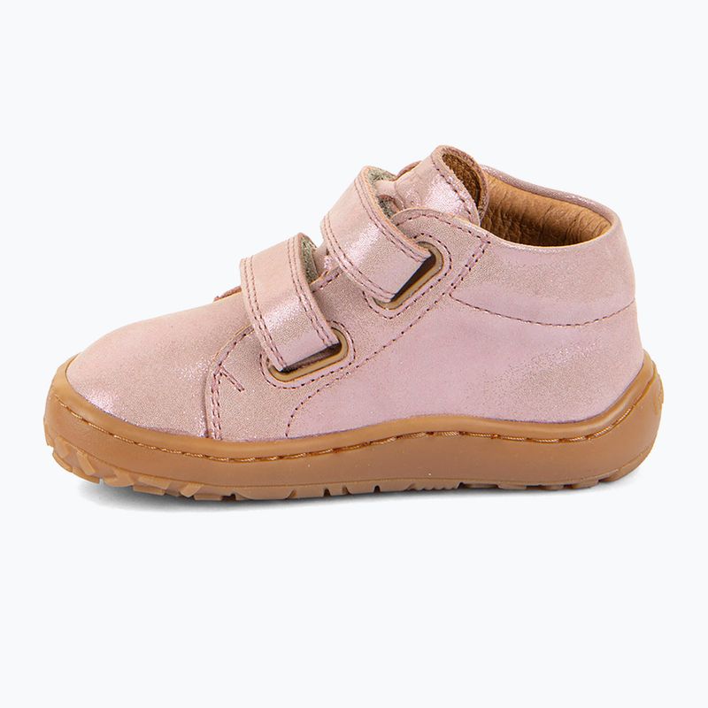 Dětské barefoot boty Froddo First Step pink shine 2