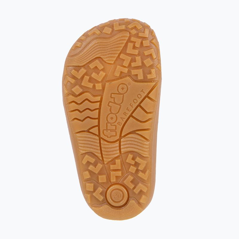 Dětské barefoot boty Froddo First Step pink shine 3