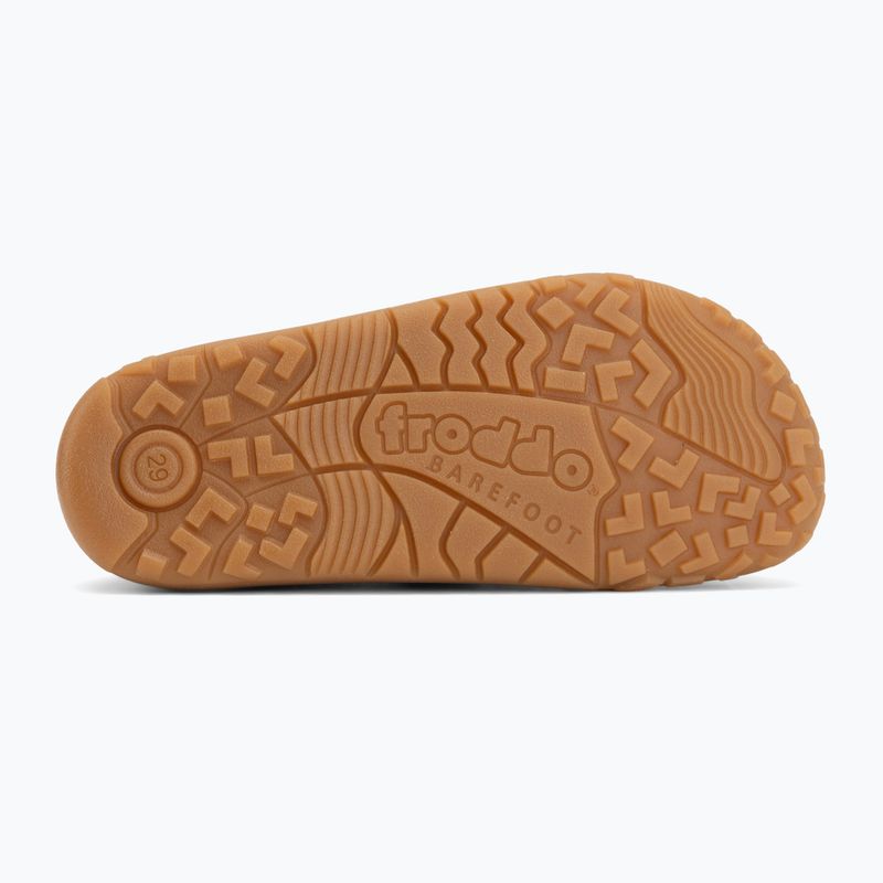 Dětské barefoot boty Froddo Barefoot Canvas denim+ 4